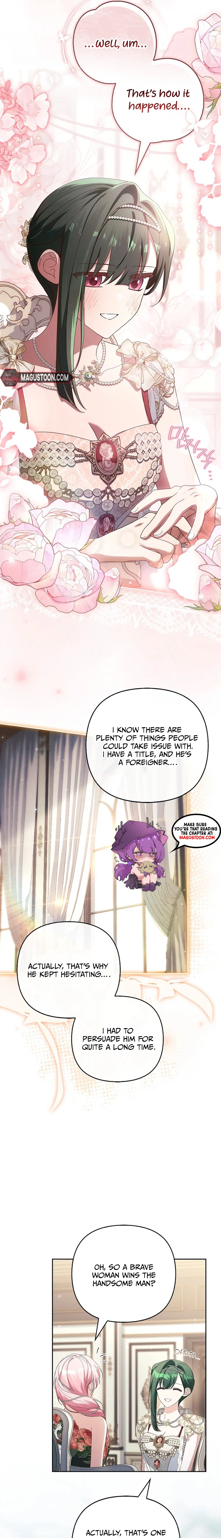 The Little Lady Behind the Villain Chapter 146 Page 16