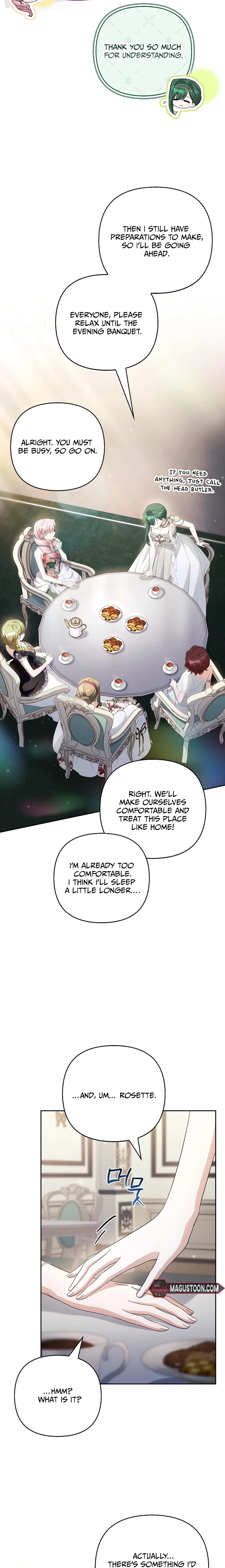 The Little Lady Behind the Villain Chapter 146 Page 18