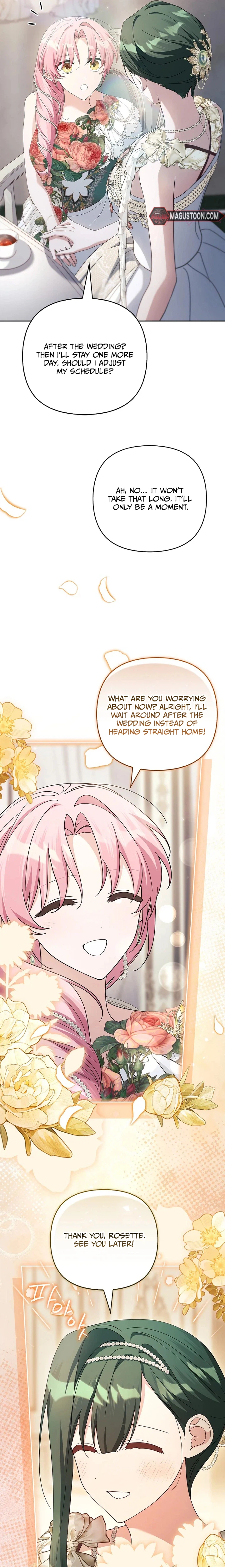 The Little Lady Behind the Villain Chapter 146 Page 20