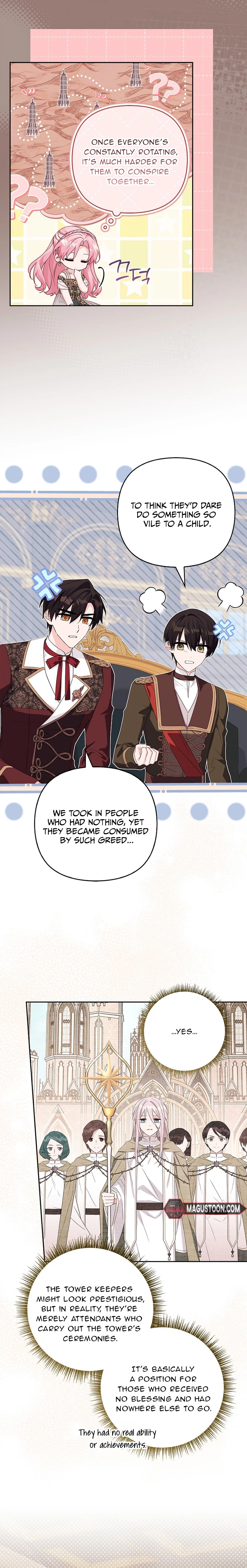 The Little Lady Behind the Villain Chapter 140 Page 4