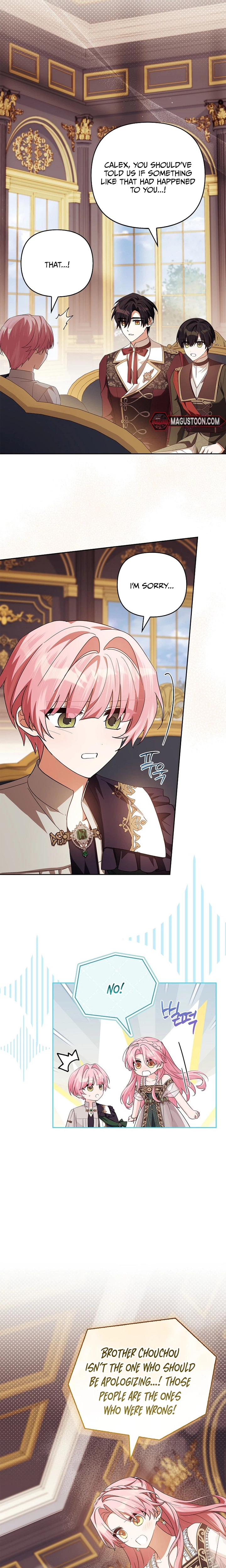 The Little Lady Behind the Villain Chapter 140 Page 5