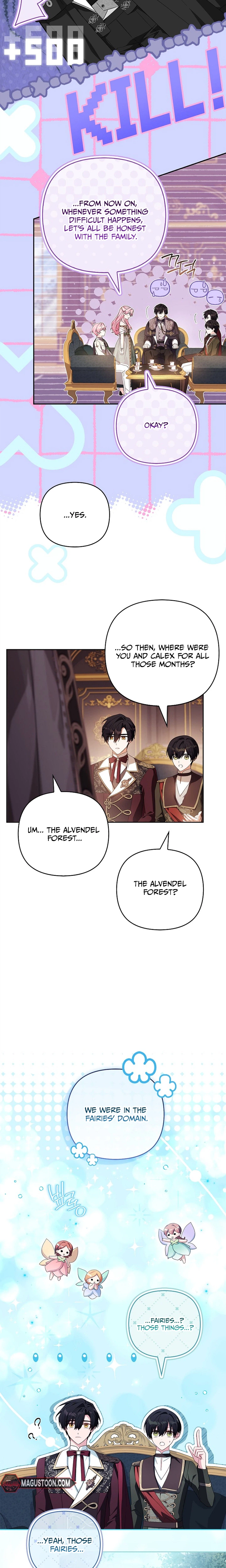 The Little Lady Behind the Villain Chapter 140 Page 7
