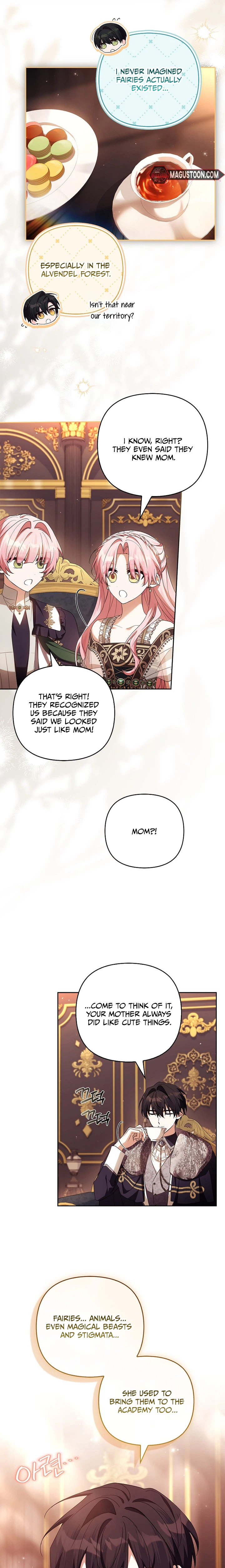 The Little Lady Behind the Villain Chapter 140 Page 9