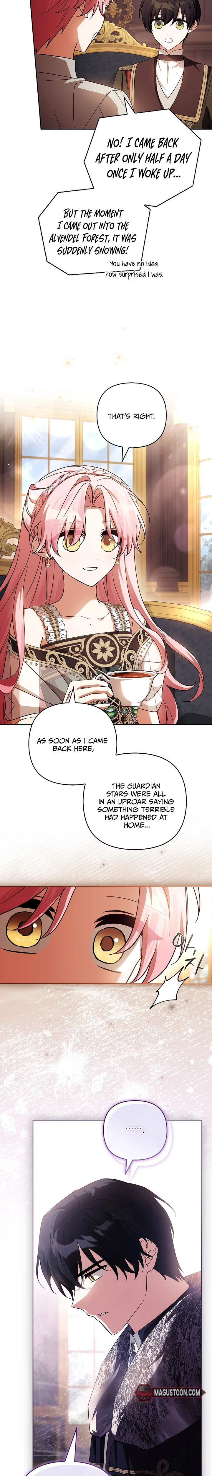 The Little Lady Behind the Villain Chapter 140 Page 11