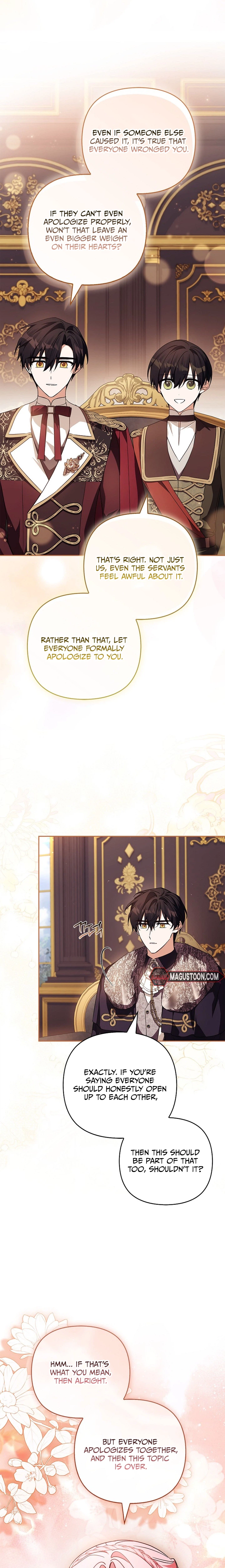 The Little Lady Behind the Villain Chapter 140 Page 14