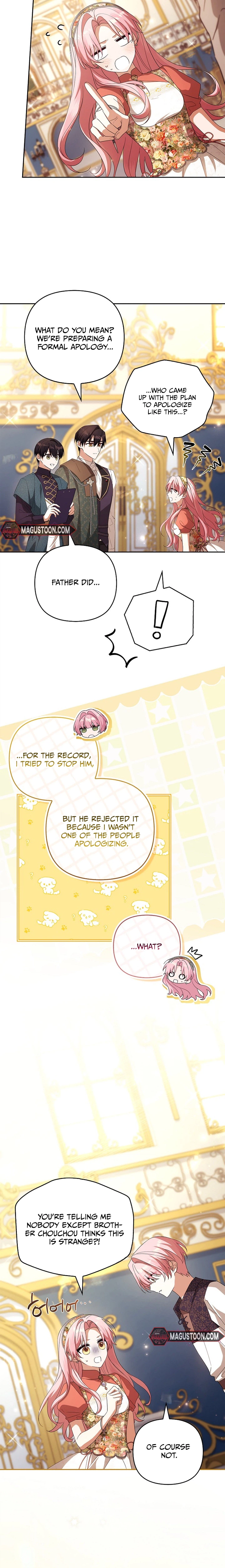 The Little Lady Behind the Villain Chapter 140 Page 17