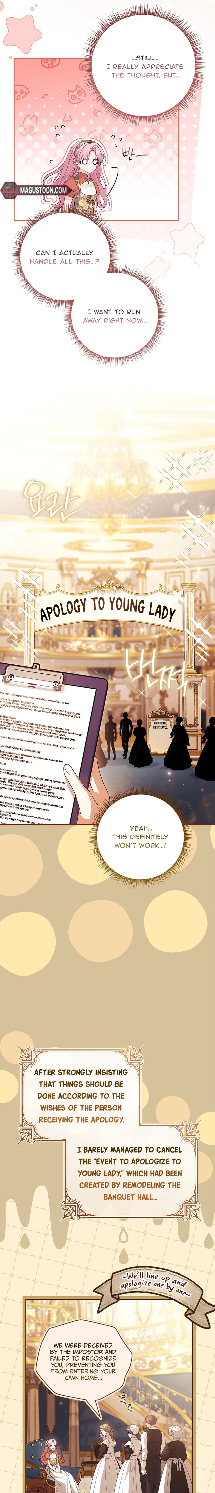The Little Lady Behind the Villain Chapter 140 Page 20