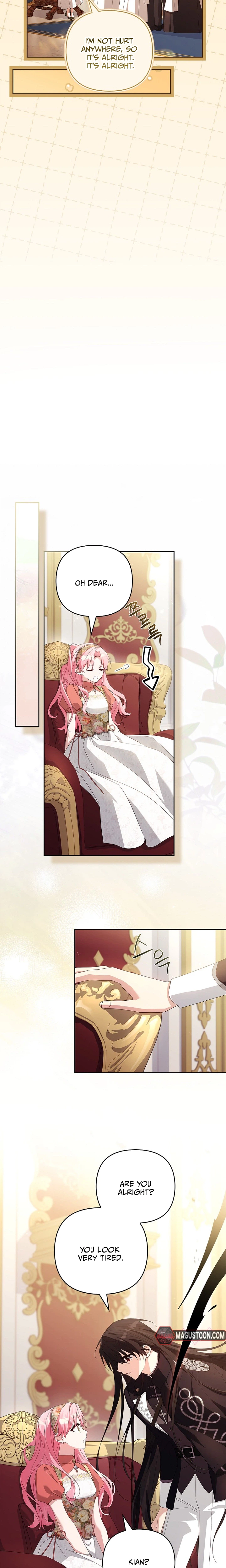 The Little Lady Behind the Villain Chapter 140 Page 21