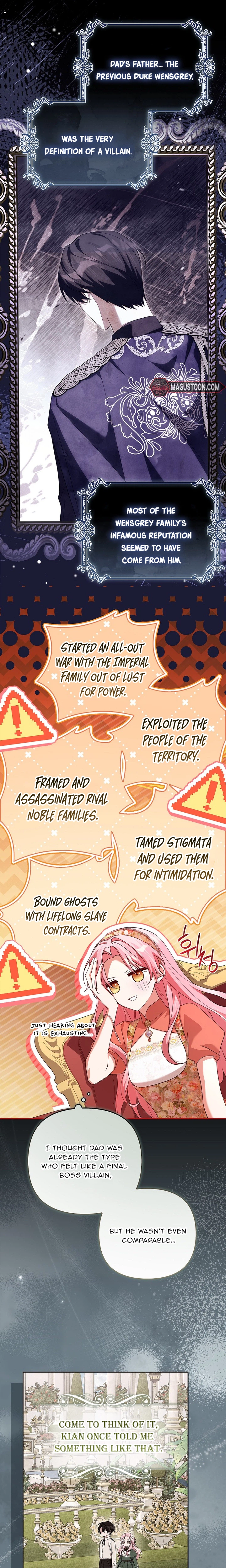 The Little Lady Behind the Villain Chapter 140 Page 24
