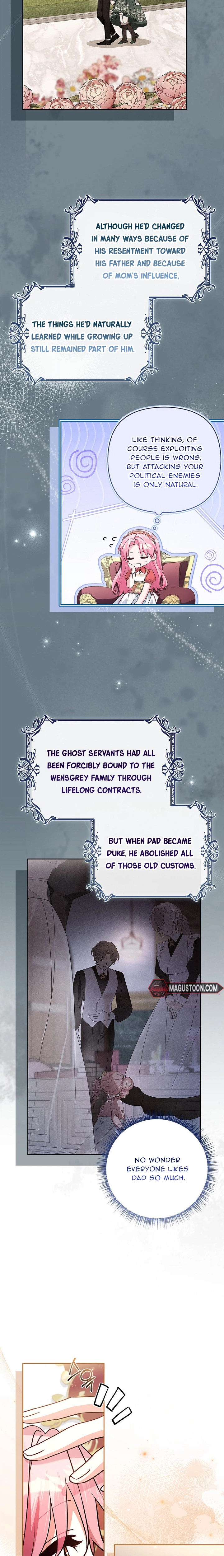 The Little Lady Behind the Villain Chapter 140 Page 25