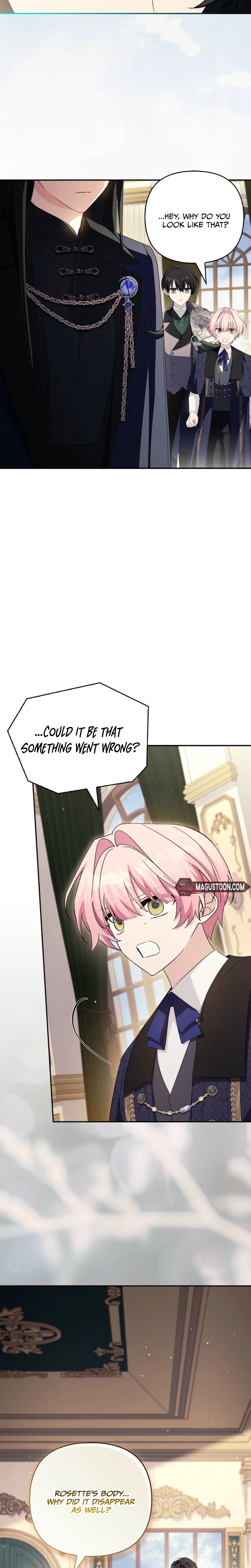 The Little Lady Behind the Villain Chapter 135 Page 16