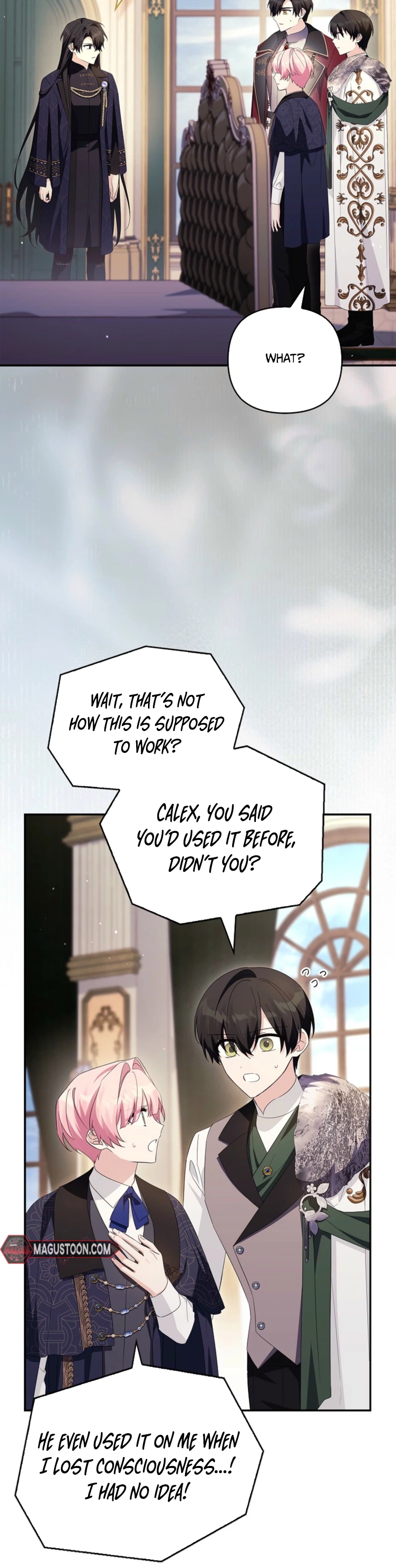 The Little Lady Behind the Villain Chapter 135 Page 17