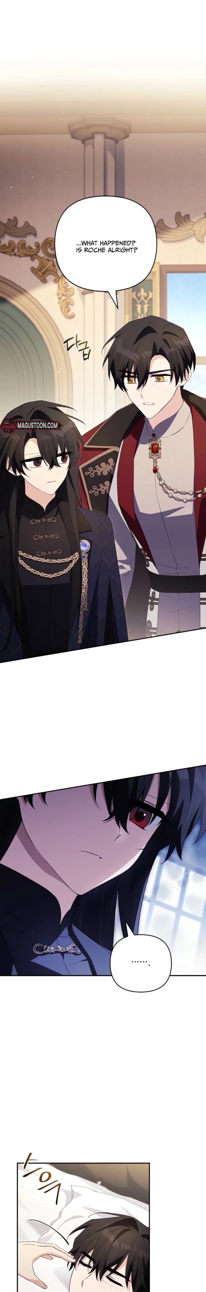 The Little Lady Behind the Villain Chapter 135 Page 18