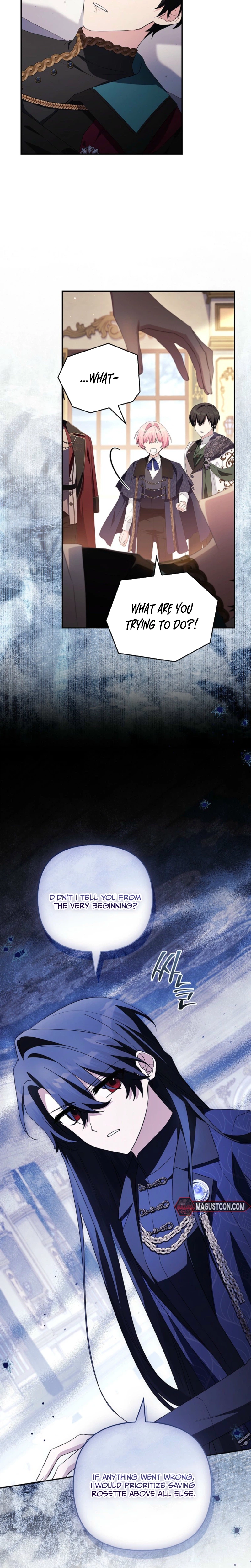 The Little Lady Behind the Villain Chapter 135 Page 19