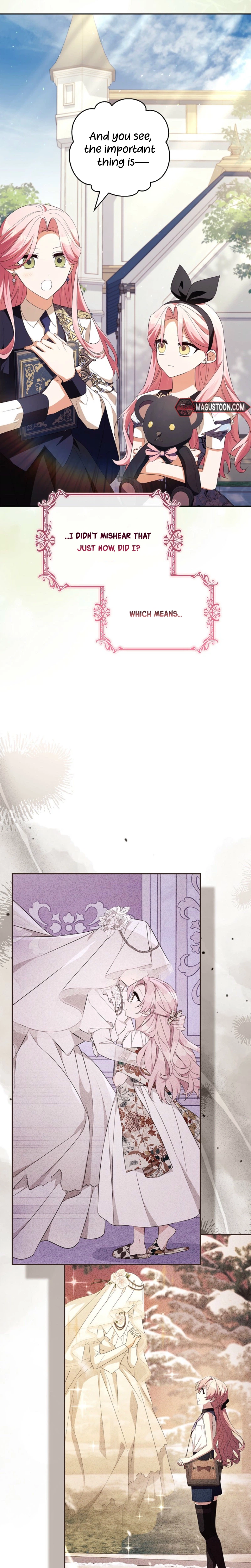 The Little Lady Behind the Villain Chapter 135 Page 24