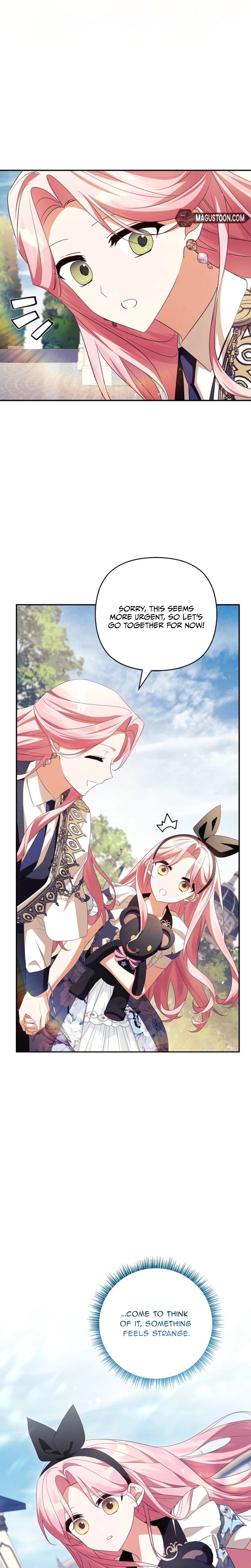 The Little Lady Behind the Villain Chapter 135 Page 27