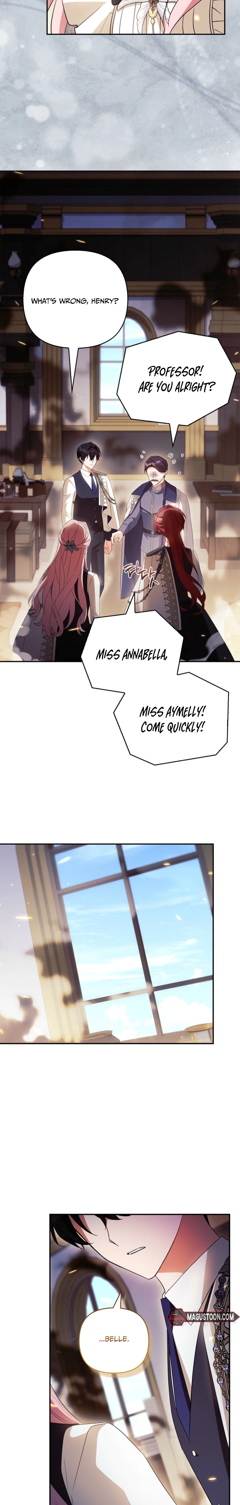 The Little Lady Behind the Villain Chapter 135 Page 31