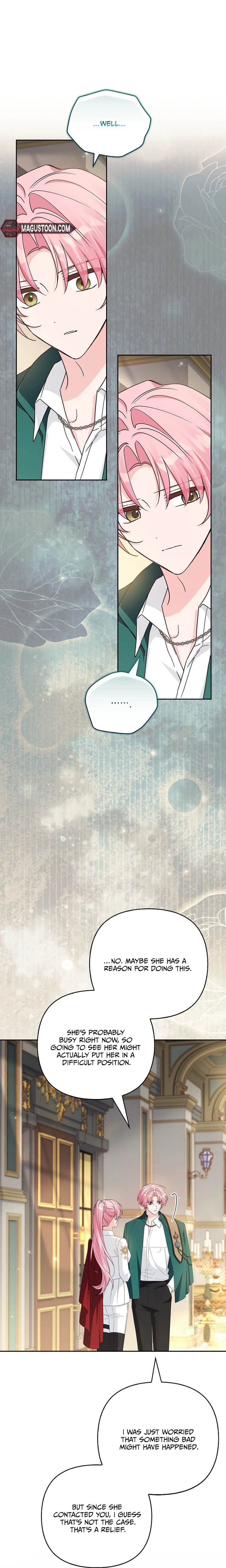 The Little Lady Behind the Villain Chapter 144 Page 4