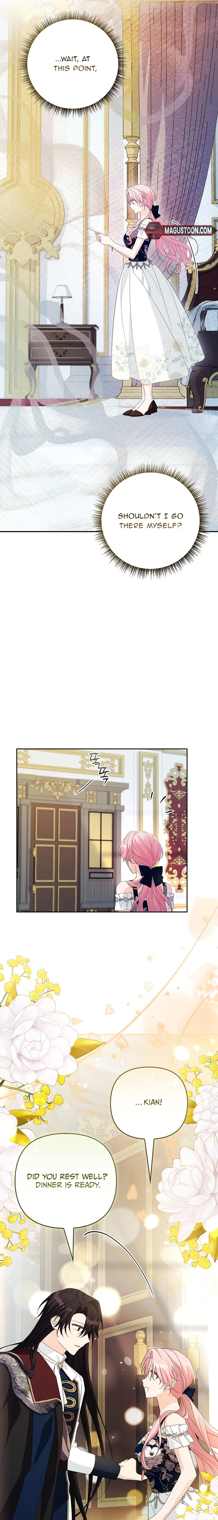 The Little Lady Behind the Villain Chapter 144 Page 10