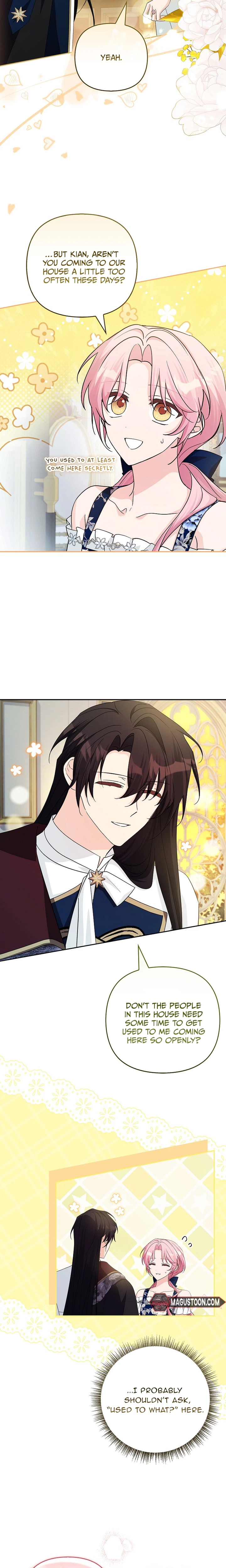 The Little Lady Behind the Villain Chapter 144 Page 11