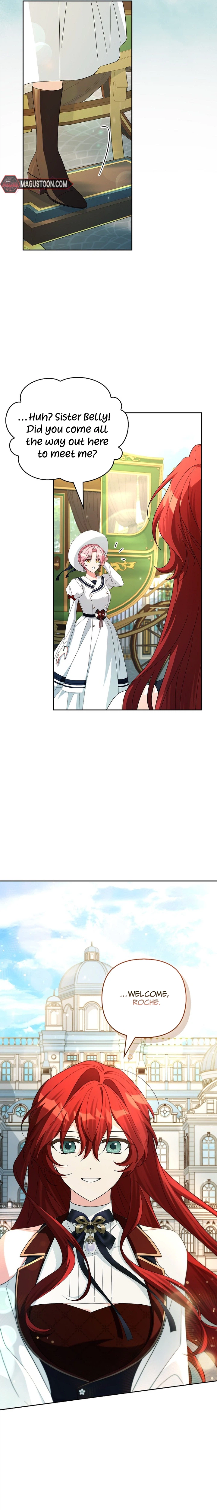 The Little Lady Behind the Villain Chapter 144 Page 14