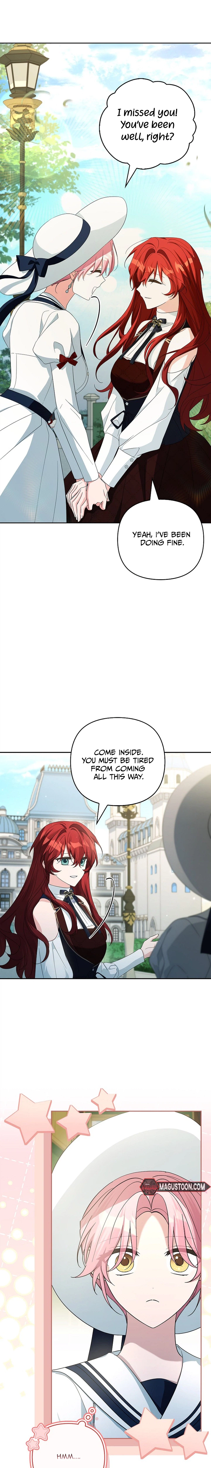 The Little Lady Behind the Villain Chapter 144 Page 15