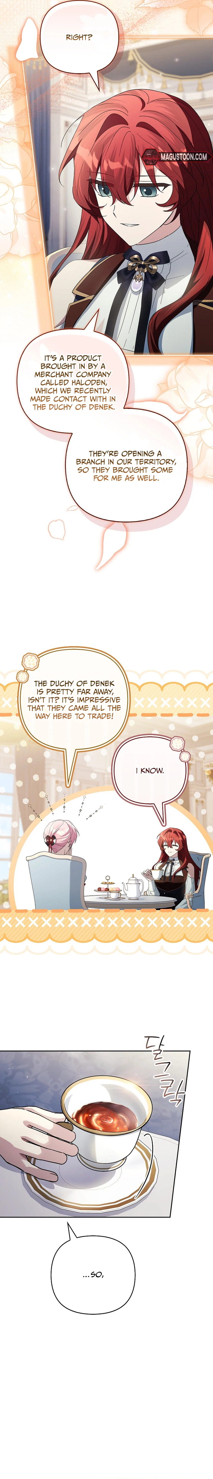 The Little Lady Behind the Villain Chapter 144 Page 21