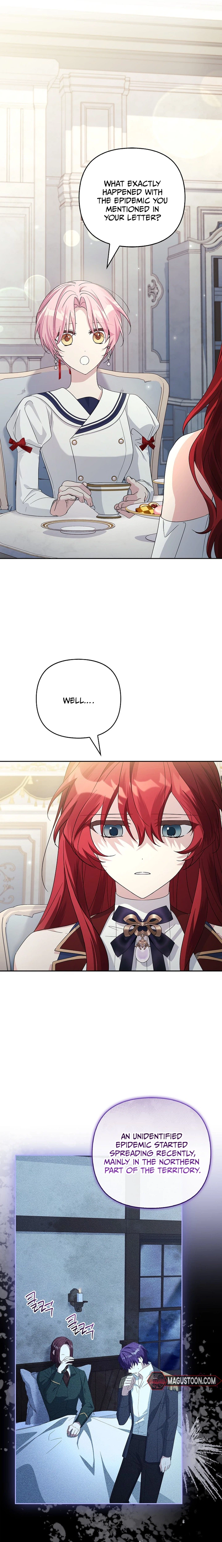 The Little Lady Behind the Villain Chapter 144 Page 22
