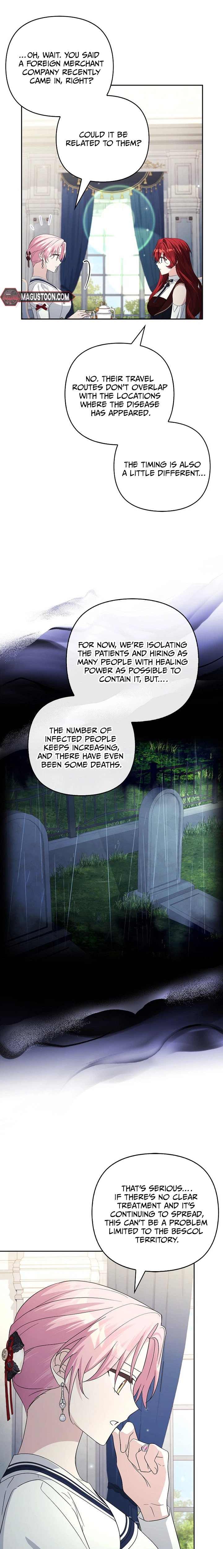 The Little Lady Behind the Villain Chapter 144 Page 25