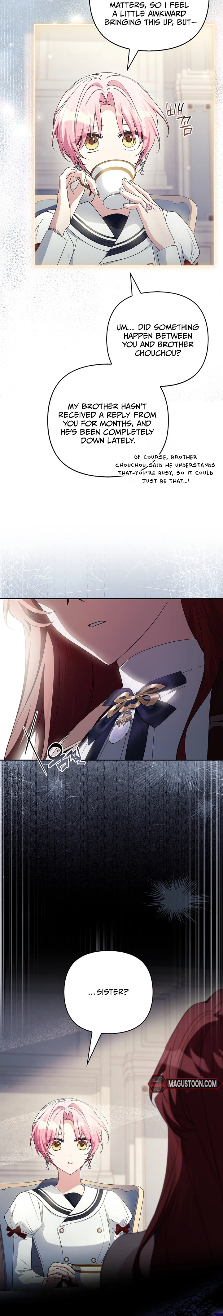 The Little Lady Behind the Villain Chapter 144 Page 27