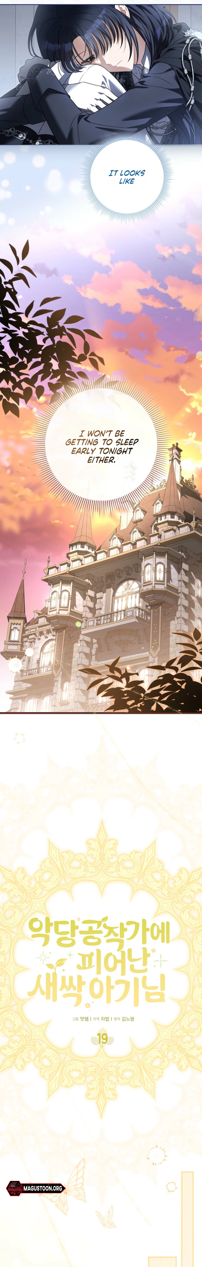 The Little Sprout Who Bloomed in the Villainous Duke's Family Chapter 19 Page 10