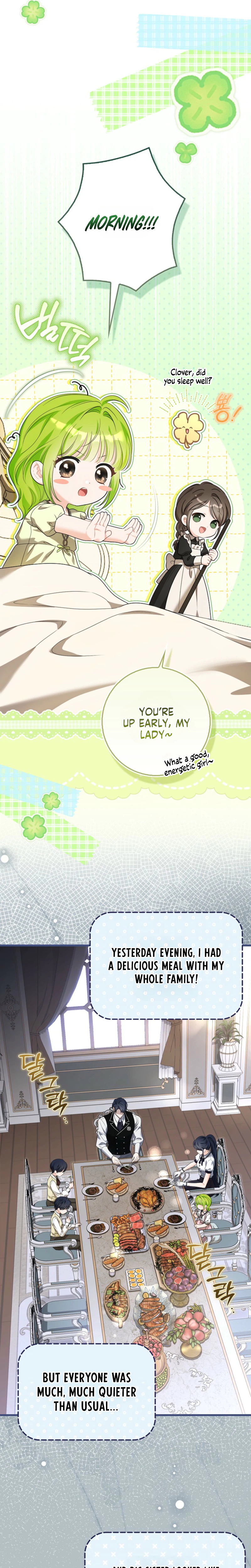 The Little Sprout Who Bloomed in the Villainous Duke's Family Chapter 19 Page 12