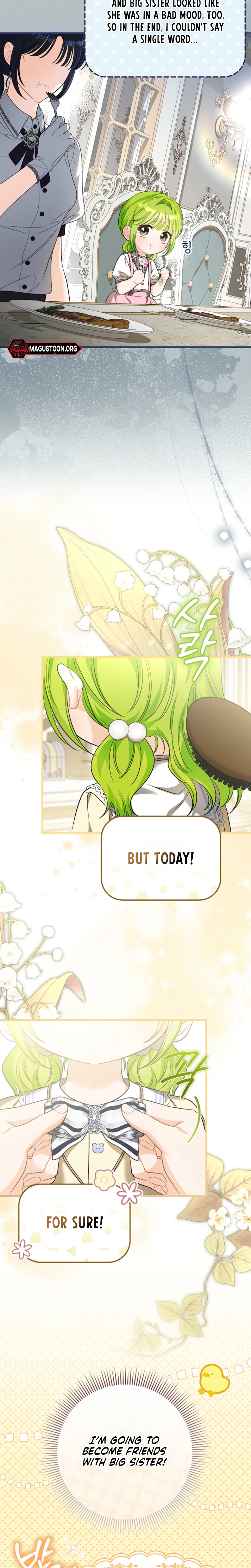 The Little Sprout Who Bloomed in the Villainous Duke's Family Chapter 19 Page 13