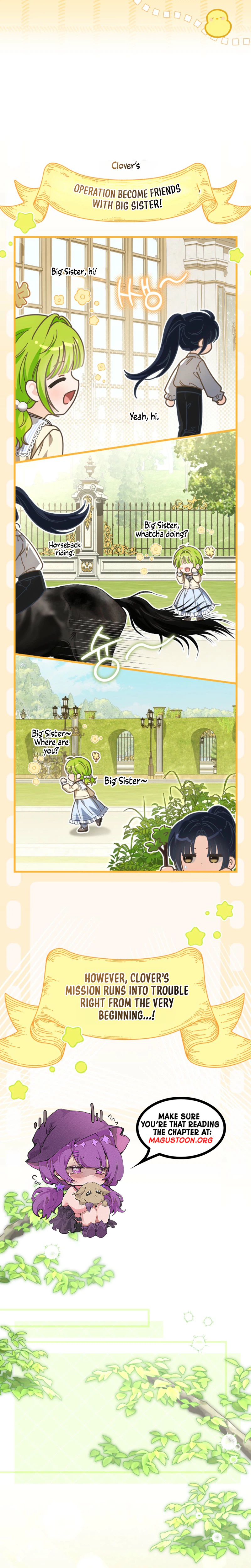 The Little Sprout Who Bloomed in the Villainous Duke's Family Chapter 19 Page 15