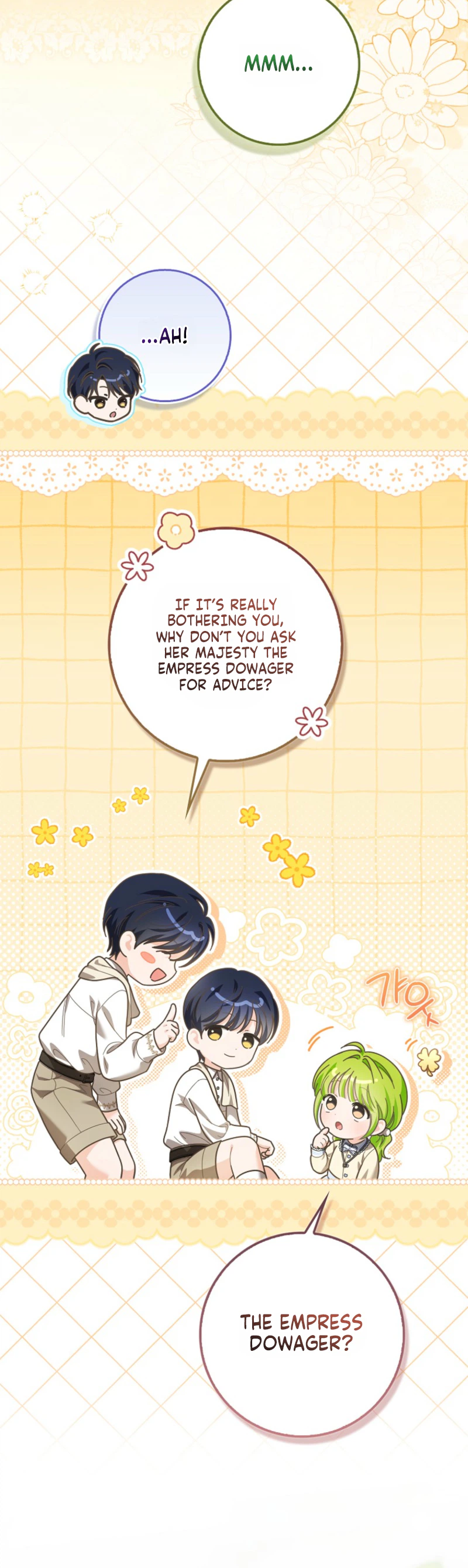 The Little Sprout Who Bloomed in the Villainous Duke's Family Chapter 19 Page 20