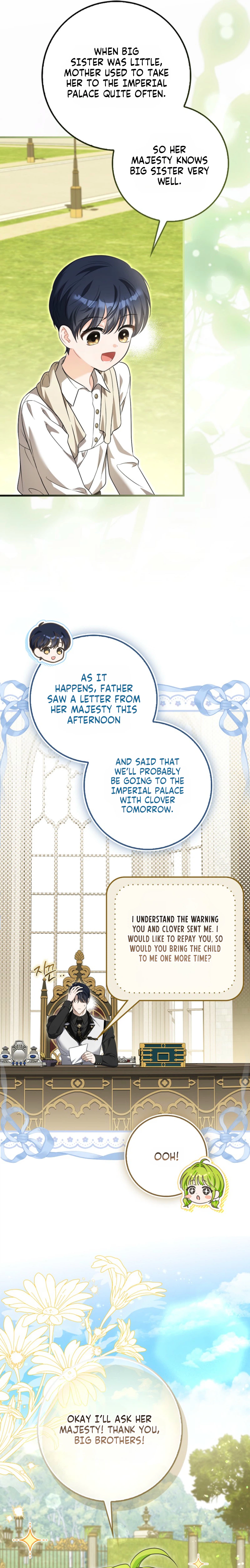 The Little Sprout Who Bloomed in the Villainous Duke's Family Chapter 19 Page 21