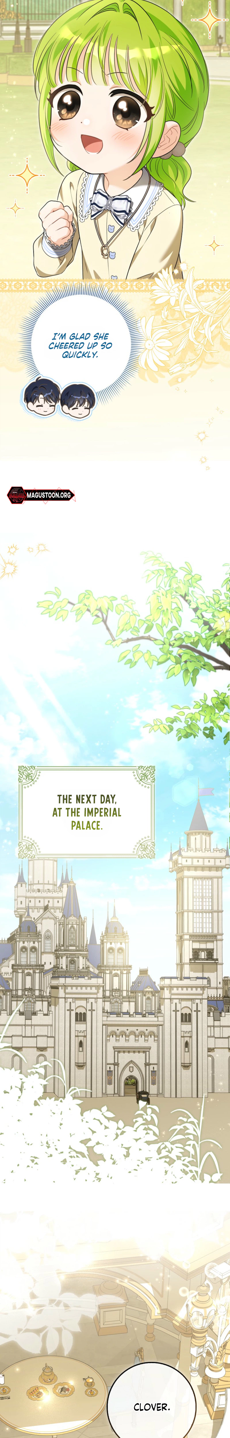 The Little Sprout Who Bloomed in the Villainous Duke's Family Chapter 19 Page 22