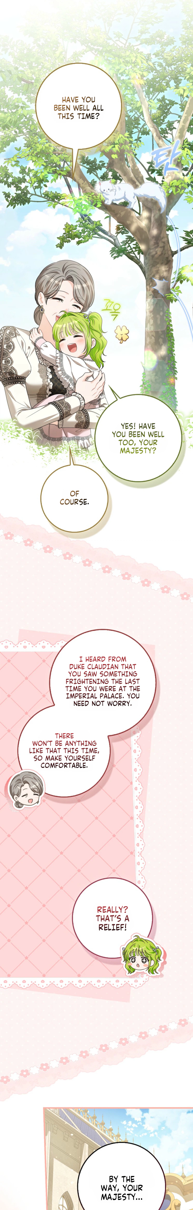 The Little Sprout Who Bloomed in the Villainous Duke's Family Chapter 19 Page 24