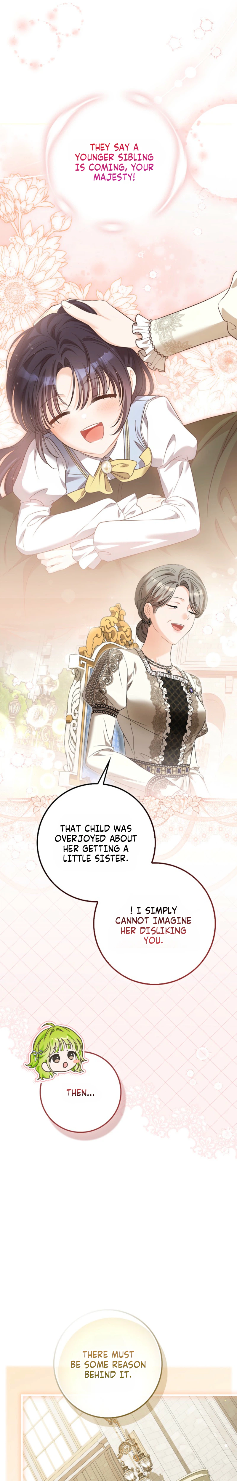 The Little Sprout Who Bloomed in the Villainous Duke's Family Chapter 19 Page 27