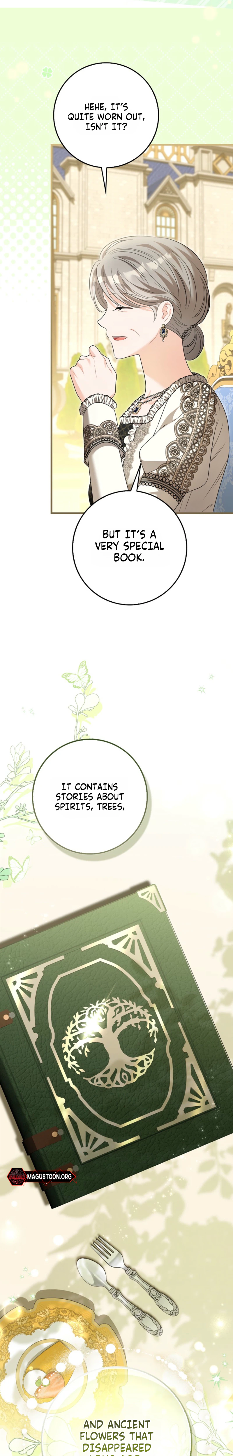 The Little Sprout Who Bloomed in the Villainous Duke's Family Chapter 19 Page 30