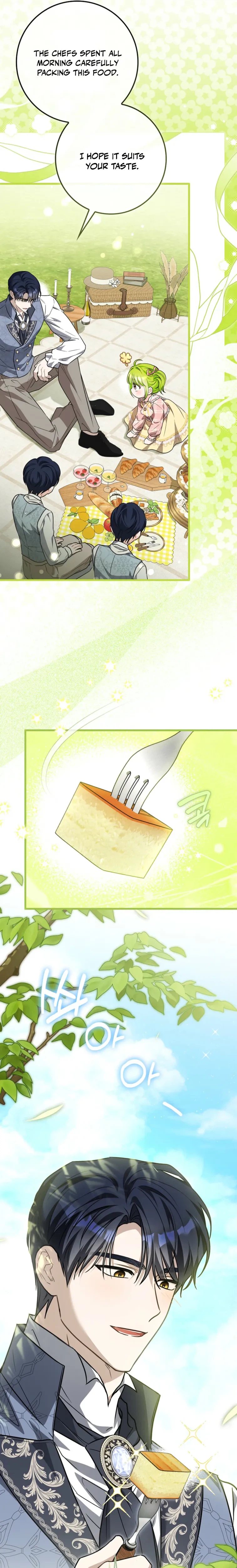 The Little Sprout Who Bloomed in the Villainous Duke's Family Chapter 10 Page 4