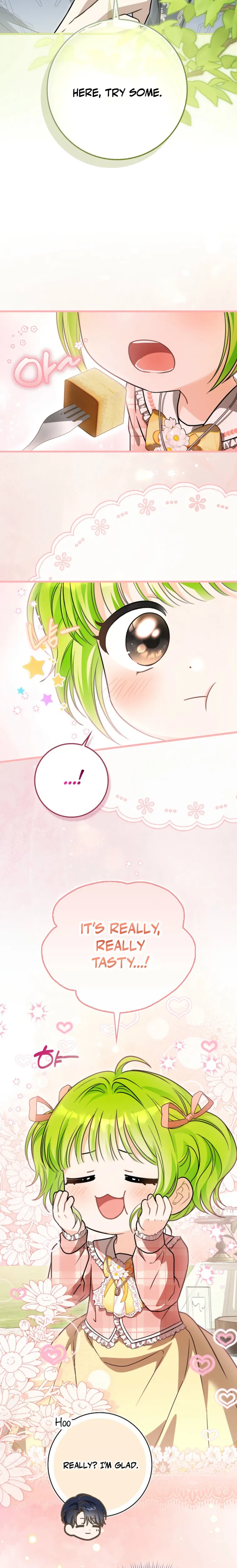 The Little Sprout Who Bloomed in the Villainous Duke's Family Chapter 10 Page 5