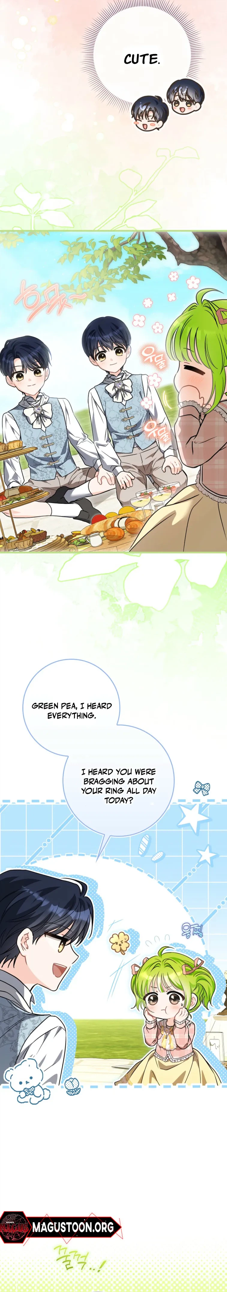 The Little Sprout Who Bloomed in the Villainous Duke's Family Chapter 10 Page 6