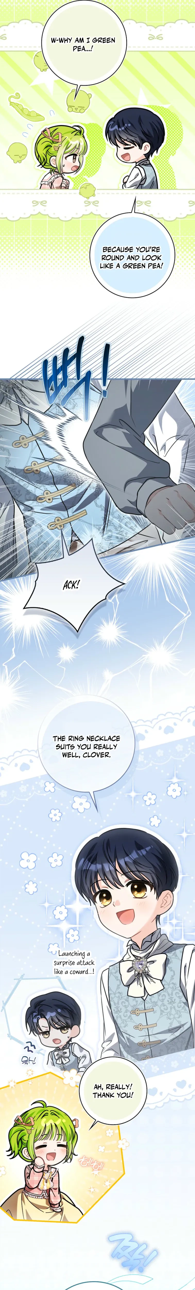 The Little Sprout Who Bloomed in the Villainous Duke's Family Chapter 10 Page 7