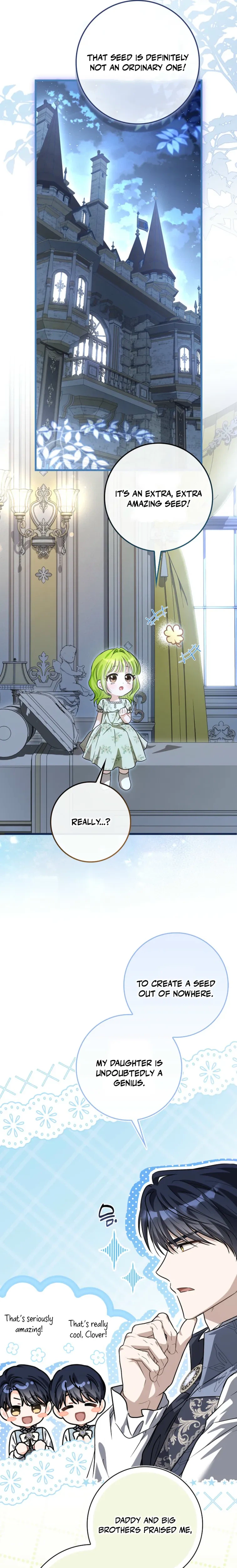 The Little Sprout Who Bloomed in the Villainous Duke's Family Chapter 10 Page 19