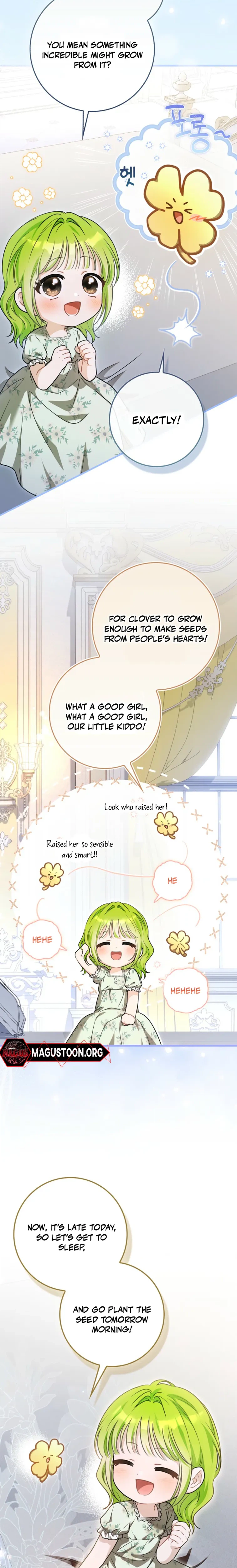 The Little Sprout Who Bloomed in the Villainous Duke's Family Chapter 10 Page 23