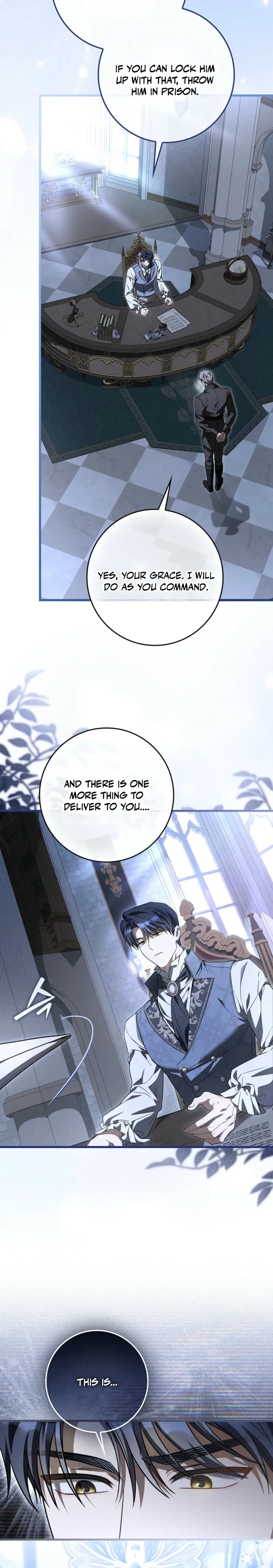 The Little Sprout Who Bloomed in the Villainous Duke's Family Chapter 10 Page 27
