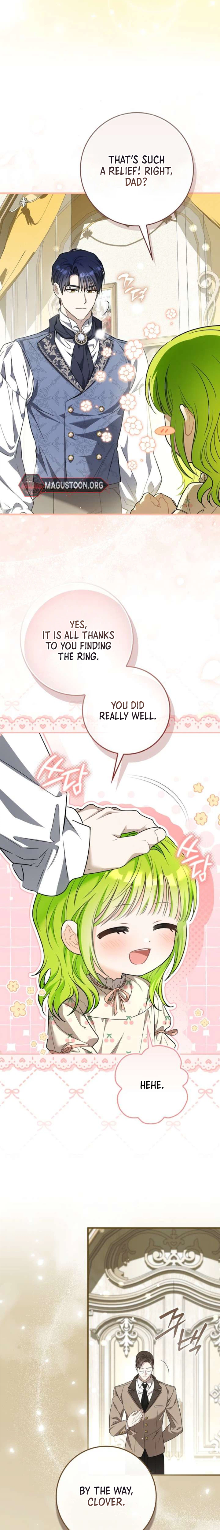 The Little Sprout Who Bloomed in the Villainous Duke's Family Chapter 8 Page 23