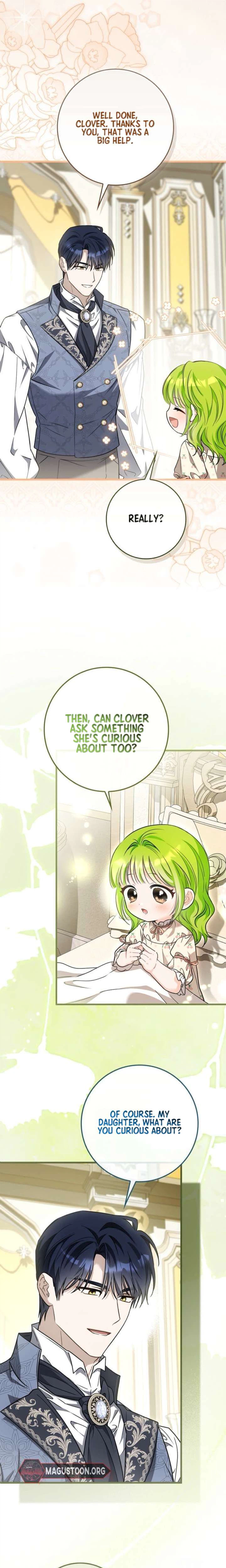 The Little Sprout Who Bloomed in the Villainous Duke's Family Chapter 8 Page 32