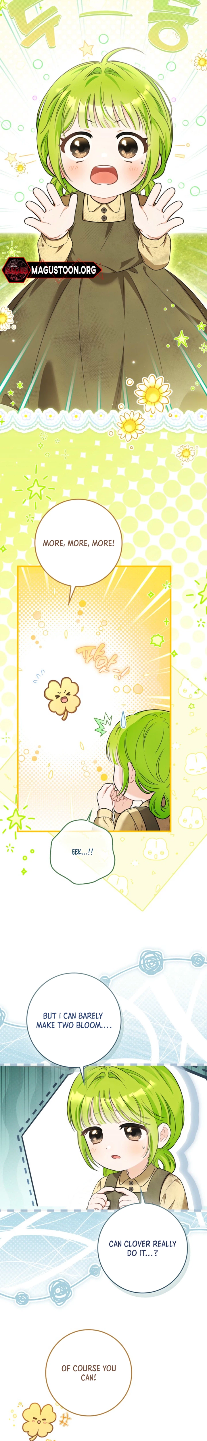 The Little Sprout Who Bloomed in the Villainous Duke's Family Chapter 3 Page 13
